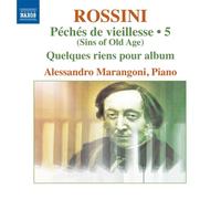 Peches De Vieillesse 5, Quelques Riens Pour Album - Gioacchino ... (Audio Cd)