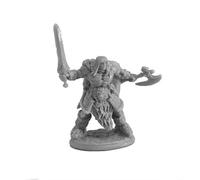 Pechetruite 1 x ANKOA Barbarian Hero - Reaper Bones Miniatura per Gioco di Ruolo Guerra - 77736