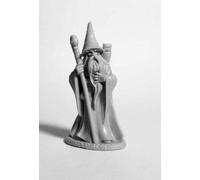 Pechetruite 1 x ANUMINAR WINTERBEARD Wizard - Reaper Bones Miniatura per Gioco di Ruolo Guerra - 77661