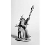 Pechetruite 1 x ARAKUS LANDARZAD Wizard - Reaper Bones Miniatura per Gioco di Ruolo Guerra - 77664