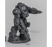 Pechetruite 1 x Blackstar Space Pirate Echo Chronoscope - Reaper Bones Miniatura per Gioco di Ruolo Guerra - 80080