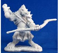 Pechetruite 1 x BLACKTONGUE - Reaper Bones Miniatura per Gioco di Ruolo Guerra - 77104