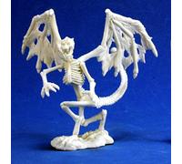 Pechetruite 1 x BONE DEMON - Reaper Bones Miniatura per Gioco di Ruolo Guerra - 77325