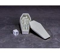Pechetruite 1 x Coffin And Corpse - Reaper Bones Miniatura per Gioco di Ruolo Guerra - 77633