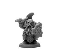 Pechetruite 1 x Dark Dwarf Cleaver - Reaper Bones Miniatura per Gioco di Ruolo Guerra - 44139