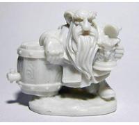 Pechetruite 1 x Dwarf Brewer - Reaper Bones Miniatura per Gioco di Ruolo Guerra - 77461