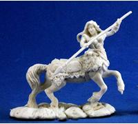 Pechetruite 1 x Female Centaur - Reaper Bones Miniatura per Gioco di Ruolo Guerra - 77264