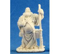 Pechetruite 1 x Friar Stone Monk - Reaper Bones Miniatura per Gioco di Ruolo Guerra - 77206