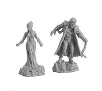 Pechetruite 1 x GRAVEFLESH Servants - Reaper Bones Miniatura per Gioco di Ruolo Guerra - 77729