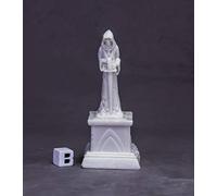 Pechetruite 1 x GRAVEYARD STATUE - Reaper Bones Miniatura per Gioco di Ruolo Guerra - 77634