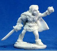 Pechetruite 1 x Ingrid Female GNOME - Reaper Bones Miniatura per Gioco di Ruolo Guerra - 77167