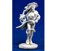 Pechetruite 1 x Mariel TWINSPAR Pirate - Reaper Bones Miniatura per Gioco di Ruolo Guerra - 77135