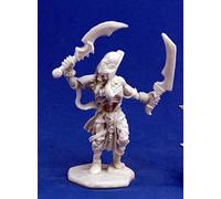 Pechetruite 1 x Mummy Captain - Reaper Bones Miniatura per Gioco di Ruolo Guerra - 77145