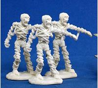 Pechetruite 1 x Mummy - Reaper Bones Miniatura per Gioco di Ruolo Guerra - 77144