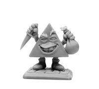 Pechetruite 1 x PYRAM The Pincher D4 Dice - Reaper Bones Miniatura per Gioco di Ruolo Guerra - 77646