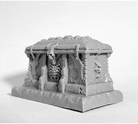 Pechetruite 1 x Sealed Sarcophagus - Reaper Bones Miniatura per Gioco di Ruolo Guerra - 77722