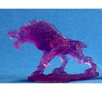 Pechetruite 1 x Shadow Hound - Reaper Bones Miniatura per Gioco di Ruolo Guerra - 77366