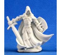 Pechetruite 1 x SIR CONLAN PALADIN - Reaper Bones Miniatura per Gioco di Ruolo Guerra - 77200