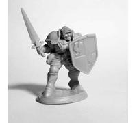Pechetruite 1 x Sir WILLIAMM The Peacemaker - Reaper Bones Miniatura per Gioco di Ruolo Guerra - 77660