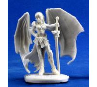 Pechetruite 1 x SOPHIE TROLL KILLER - Reaper Bones Miniatura per Gioco di Ruolo Guerra - 77370