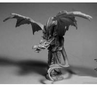 Pechetruite 1 x Temple Dragon - Reaper Bones Miniatura per Gioco di Ruolo Guerra - 77503
