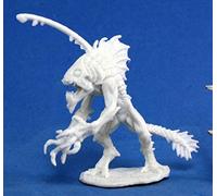 Pechetruite 1 x TIIK Warrior - Reaper Bones Miniatura per Gioco di Ruolo Guerra - 77186