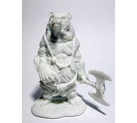 Pechetruite 1 x WEREBEAR - Reaper Bones Miniatura per Gioco di Ruolo Guerra - 77446