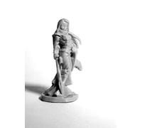 Pechetruite 1 x Willow GREENIVY Witch - Reaper Bones Miniatura per Gioco di Ruolo Guerra - 77659