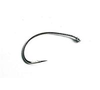 Pechetruite 25 x Ami da Mosca KAMASAN - B100N (Nickel) - for Fly Tying - 2X Short - H14