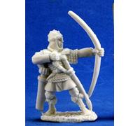 Pechetruite 3 x ANHURIAN Archer - Reaper Bones Miniatura per Gioco di Ruolo Guerra - 77358