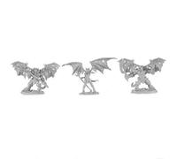 Pechetruite 3 x DEVILS - Reaper Bones Miniatura per Gioco di Ruolo Guerra - 77684