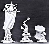 Pechetruite 3 x Goblin Honor Guard - Reaper Bones Miniatura per Gioco di Ruolo Guerra - 77567