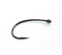 Pechetruite 50 x MASUDZURI Fly Hooks - D474 - for emerger Nymph Fly Tying - Standard - H12