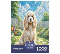 Pechinese-haired Eared Dog Jigsaw Puzzle Impossibili 1000 Pezzi Decorazione Per La Casa. Rilassamento E Intelligence Per Adulti E Ragazzi Da 14 Anni 38x26cm/1000pcs