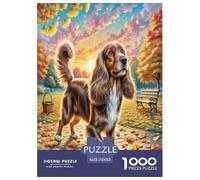 Pechinese-haired Eared Dog Puzzle Impossible 1000 Pezzi Decorazione Per La Casa. Rilassamento E Intelligence Per Adulti E Bambini Da 12 Anni 70x50cm/1000pcs