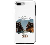Pechino Cina Città cinese Souvenir storici Uomini Donne Bambini Custodia per iPhone 7 Plus/8 Plus