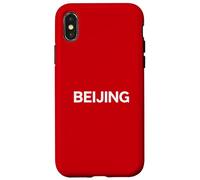 Pechino Custodia per iPhone X/XS