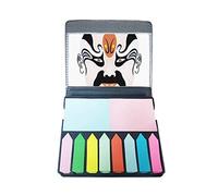 Pechino Opera Mask The Orphan of Chao Self Stick Note Color Page Marker Box