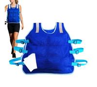 pecification Name: Cooling Vest Colore: blu Dimensioni del prodotto: 53 | Ice Vest for Summer Outdoor Motorcycle Walking Escursionismo Work Construction Running Hot Weather