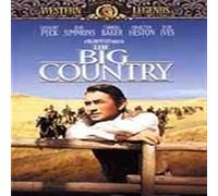 Peck/Heston/Ives/Simmons/Baker - Big Country (1958) [Edizione: Stati Uniti]