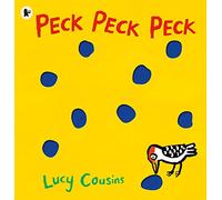 Peck Peck Peck: The perfect gift for babies and toddlers to give on Father's Day - an interactive, laugh-out-loud story about an eager little woodpecker and his Daddy, with pecks on every page!
