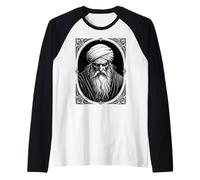 Peckols Signore delle tombe dimenticate Maglia con Maniche Raglan