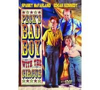 Peck's Bad Boy With The Circus (DVD) Billy Gilbert Edgar Kennedy Tommy Kelly