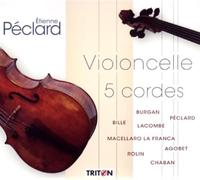 Etienne Peclard – Violoncelle 5 Cordes – CD – Triton