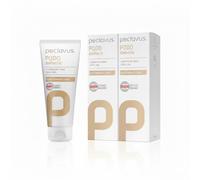 peclavus PODOdiabetic, crema per i piedi, olio dell'albero del tè, cura delicata per i piedi sensibili del diabetico, con olio di tea tree, lavanda e arnica, vegano, 2 tubetti da 100 ml