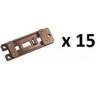 PECO 15 X (3 Pacchetti) PL-9 Sotto Base Supporto Piastra (PL-10E Punto Motore)