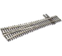 PECO SL-E8348 Legno Letto Electofrog H0 Codice 83 #4 Raggio (978mm) Wye Scambio