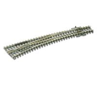 PECO SL-E387F Curvo Doppio Raggio (914mm & 457mm) L/H / E / Frog Punto 'N' Code