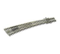 Peco Curved Left Hand Point N Gauge