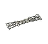 Peco SL-90 Scambio incrocio doppio non polarizzato codice 100 - 2,5 mm Scala H0